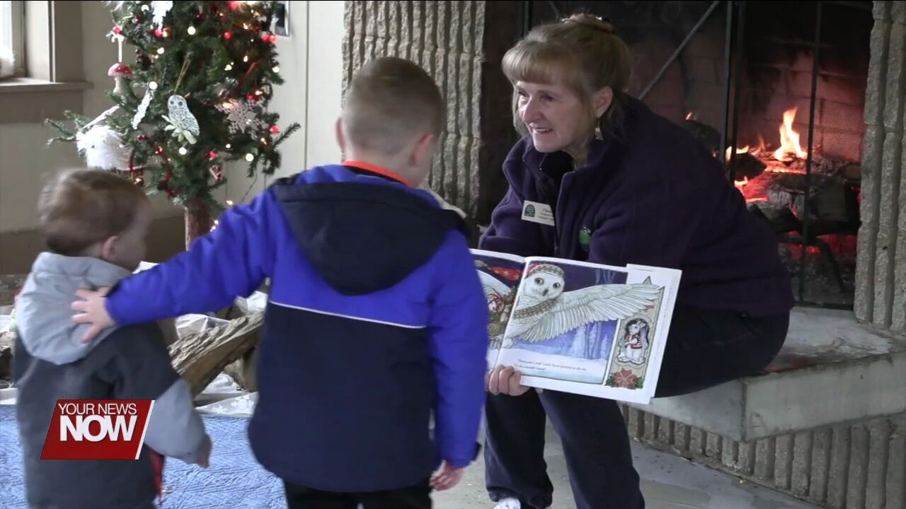 Hancock Co. kids learn about nature through books and hikes with Fireside Stories